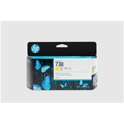 HP 738 Flex Tech Inks 130ml Yellow